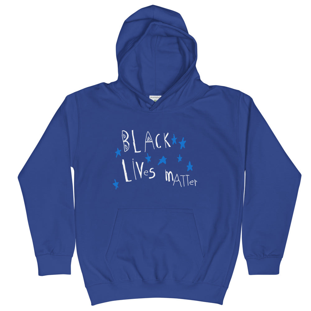 Blue lives clearance matter hoodie